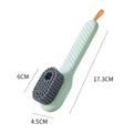 Multi-Purpose Cleaning Brush with Long Handle