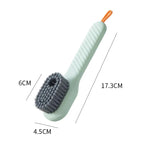 Multi-Purpose Cleaning Brush with Long Handle