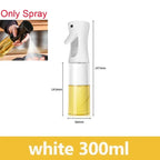 2-in-1 Kitchen Oil Sprayer & Dispenser - Plastic