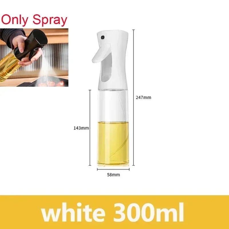 2-in-1 Kitchen Oil Sprayer & Dispenser - Plastic