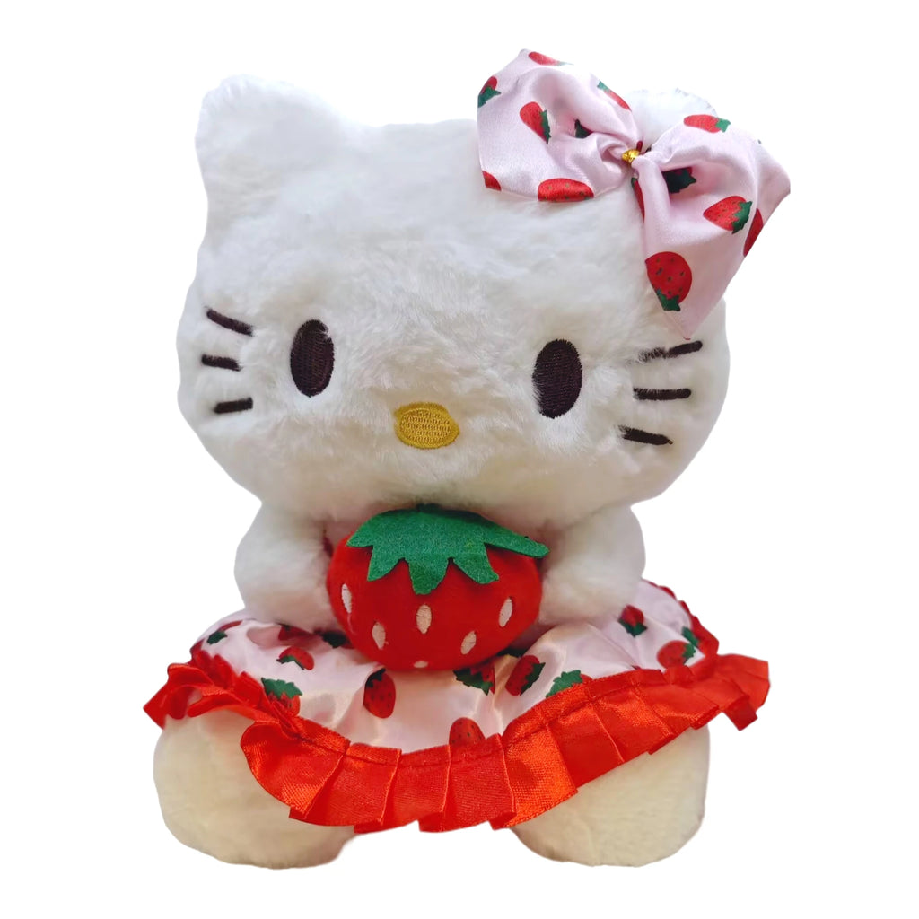 23cm Hello Kitty Strawberry Plush Toy