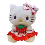 23cm Hello Kitty Strawberry Plush Toy