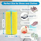 Shoe Washing Bag with Cleaning Brush