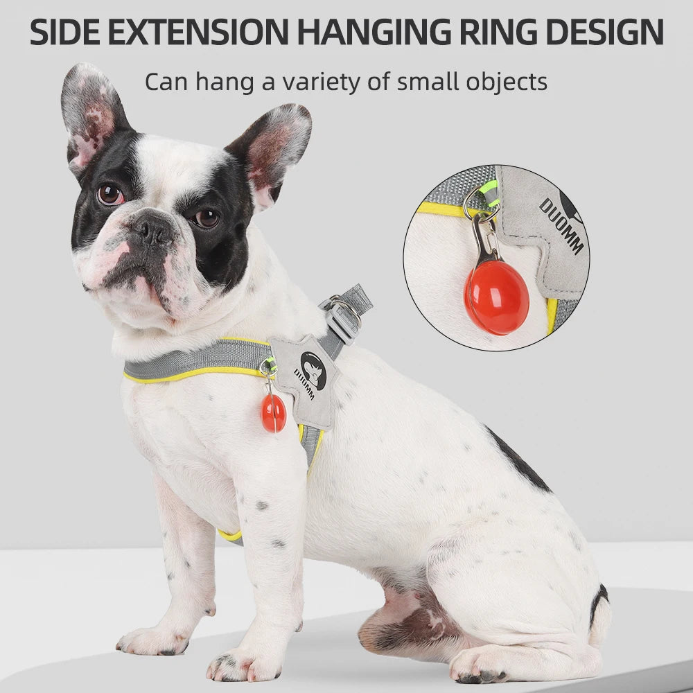 Breathable Reflective Dog Harness