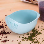 Kitchen Colander & Drain Basket with Handle