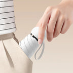 Compact 5-Fold Travel Umbrella