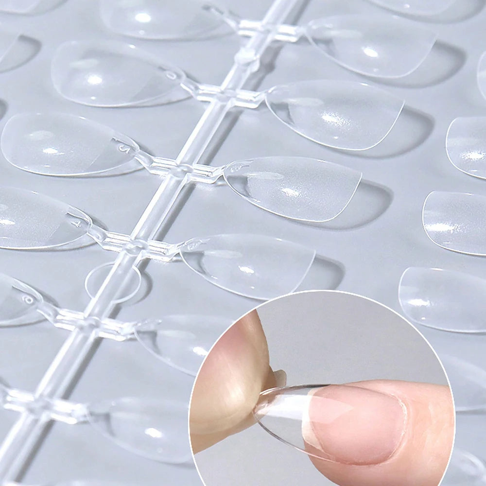 240-Piece Short Almond Press-On Nail Tips