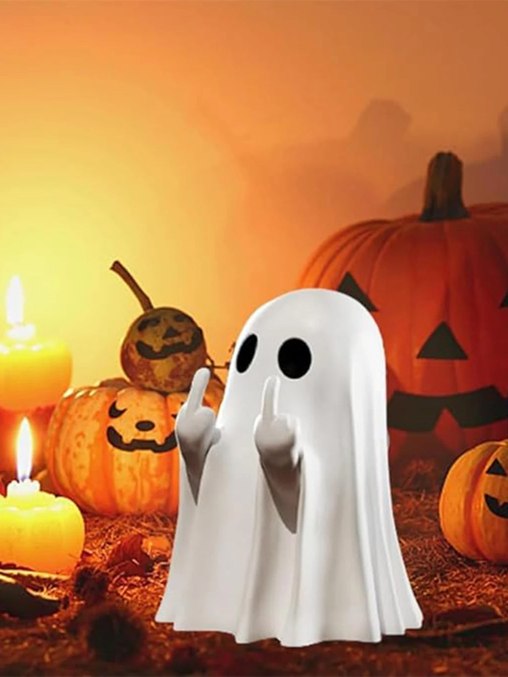 7.5cm Halloween Ghost Decoration