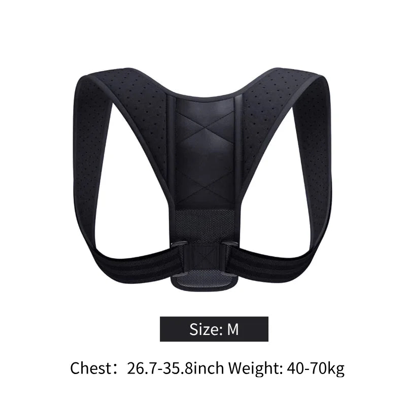 Breathable Back Posture Support Belt