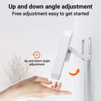 Waterproof Wall-Mount Shower Phone Holder