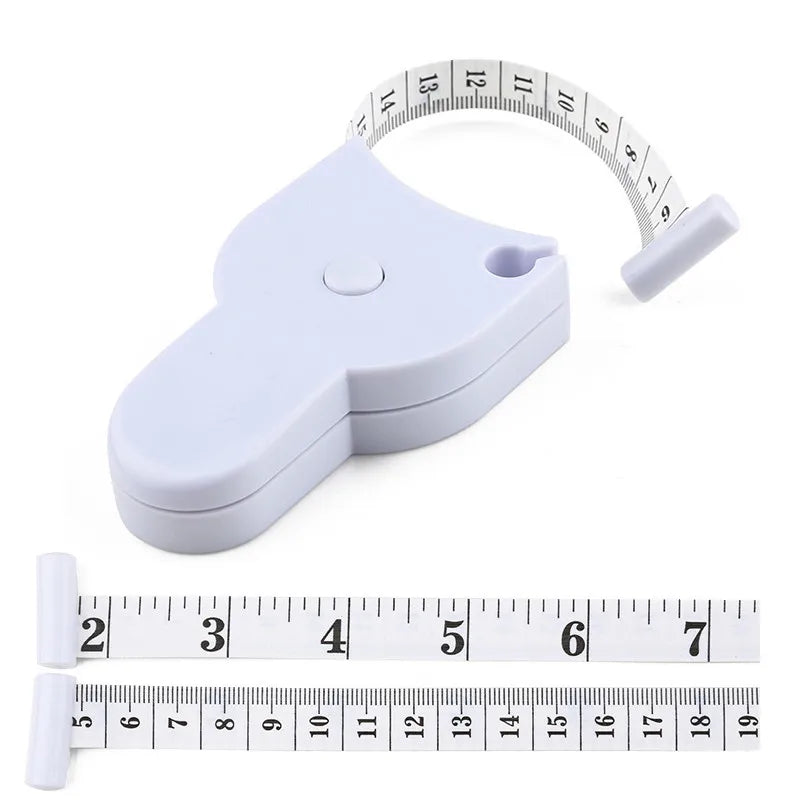 Self-Tightening Body Measuring Tape – 150cm