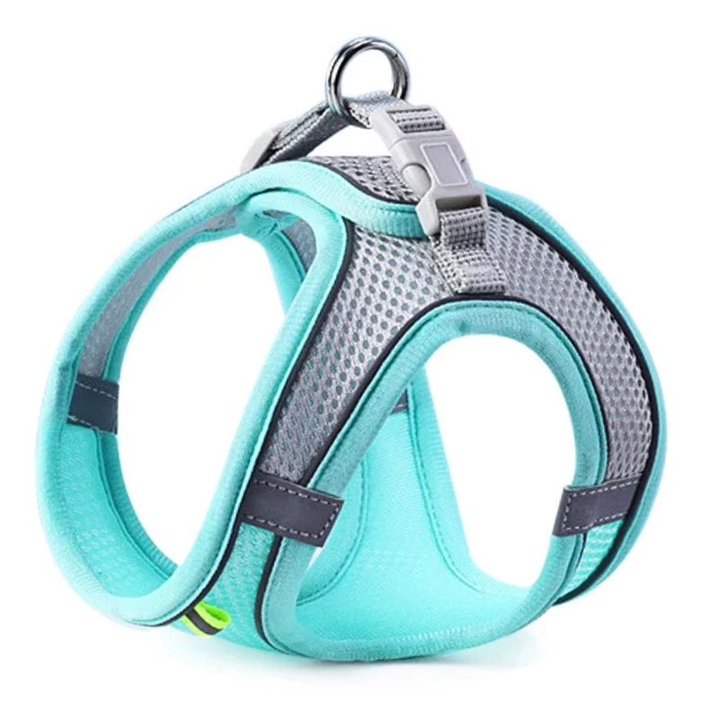 Reflective Cat & Dog Harness with Lead