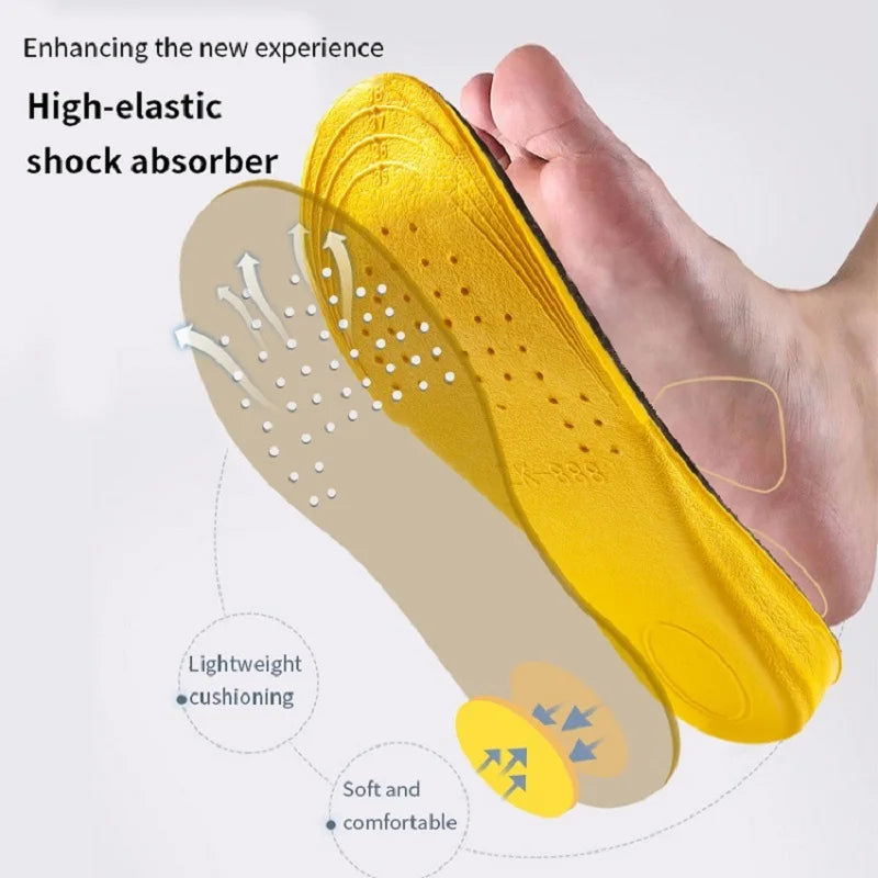 Height-Increasing Shoe Insoles with Heel Lift