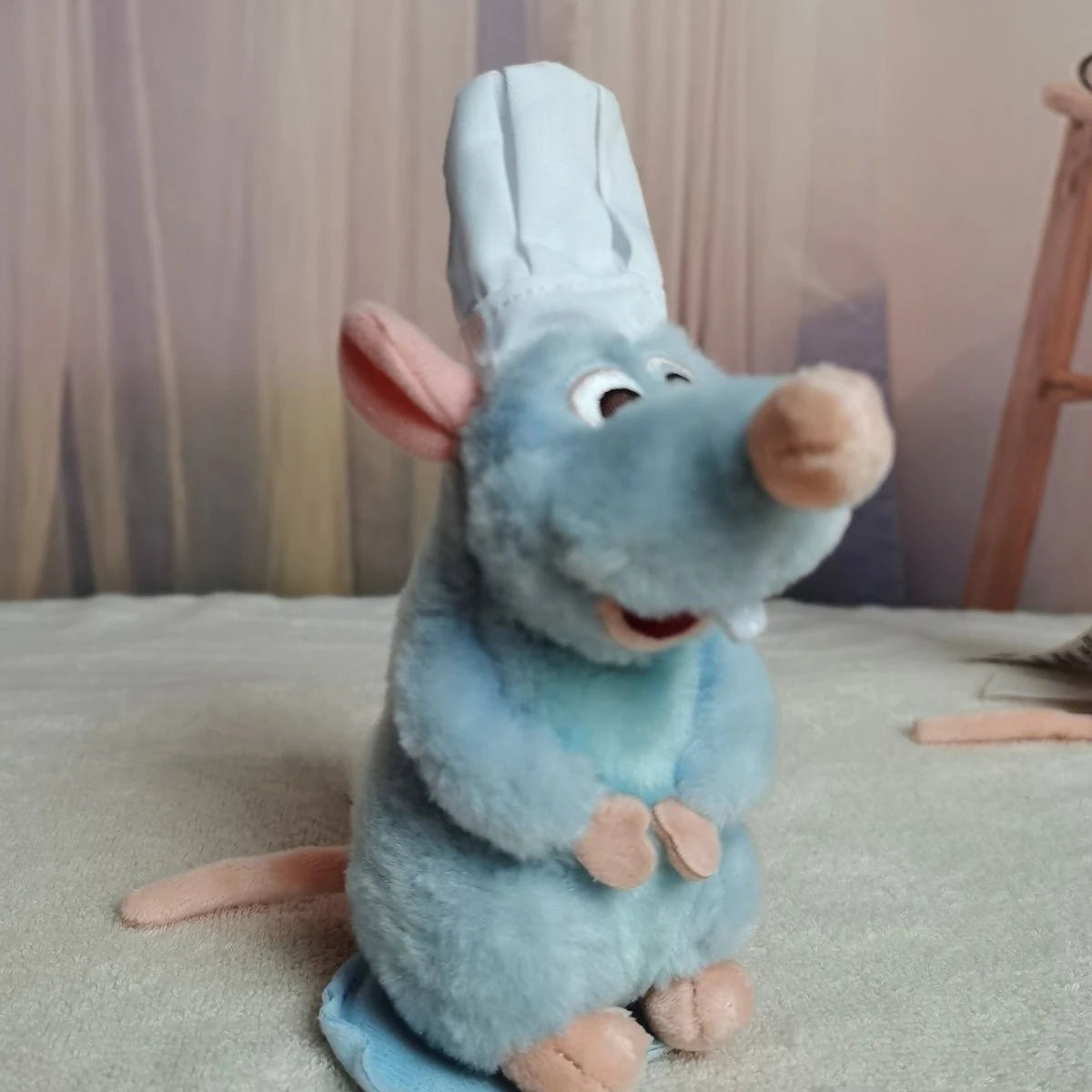 16cm Magnetic Chameleon Shoulder Plush Toy