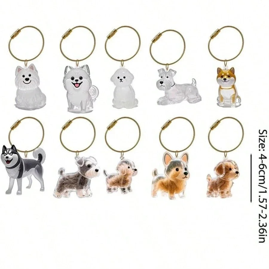 Pet Hair Keepsake Storage Capsule