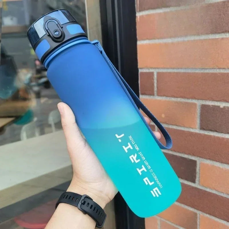 1L Leak-Proof Sports Water Bottle