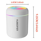 180ml Mini USB Air Humidifier & Aroma Diffuser