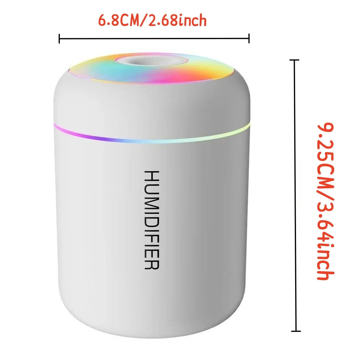 180ml Mini USB Air Humidifier & Aroma Diffuser