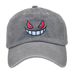 Gengar Embroidered Baseball Cap