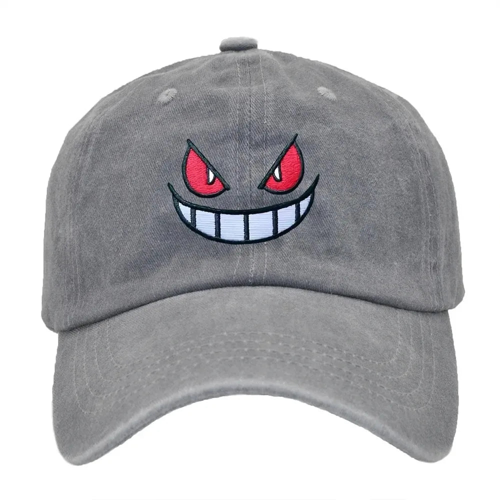 Gengar Embroidered Baseball Cap