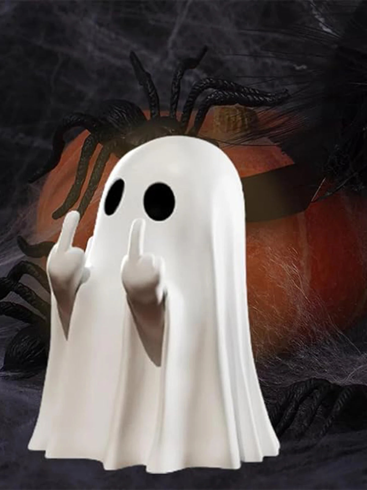 7.5cm Halloween Ghost Decoration