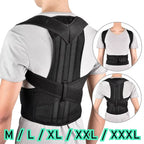 Adjustable Back & Posture Support Belt