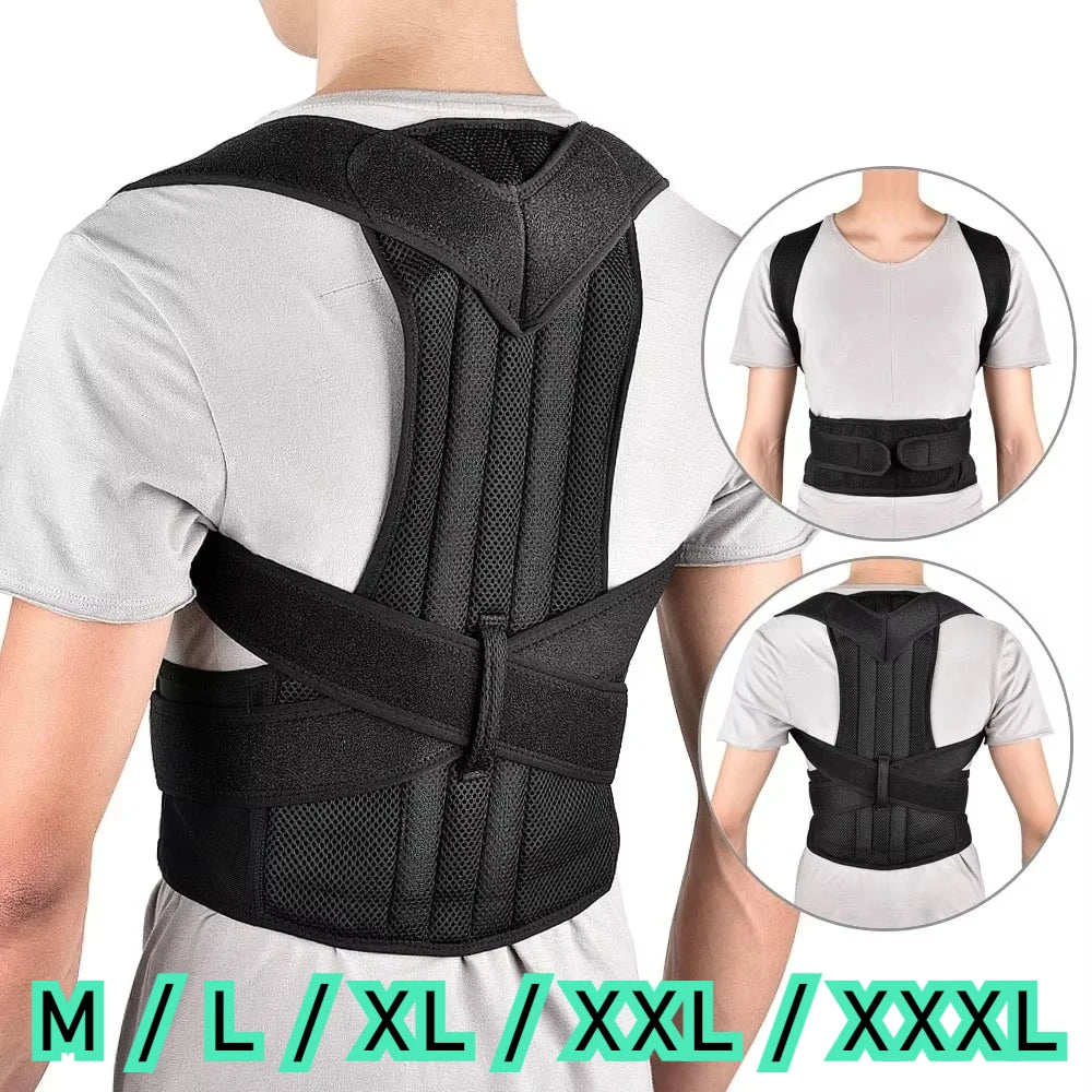 Adjustable Back & Posture Support Belt