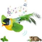Interactive Bird-Sound Cat Toy