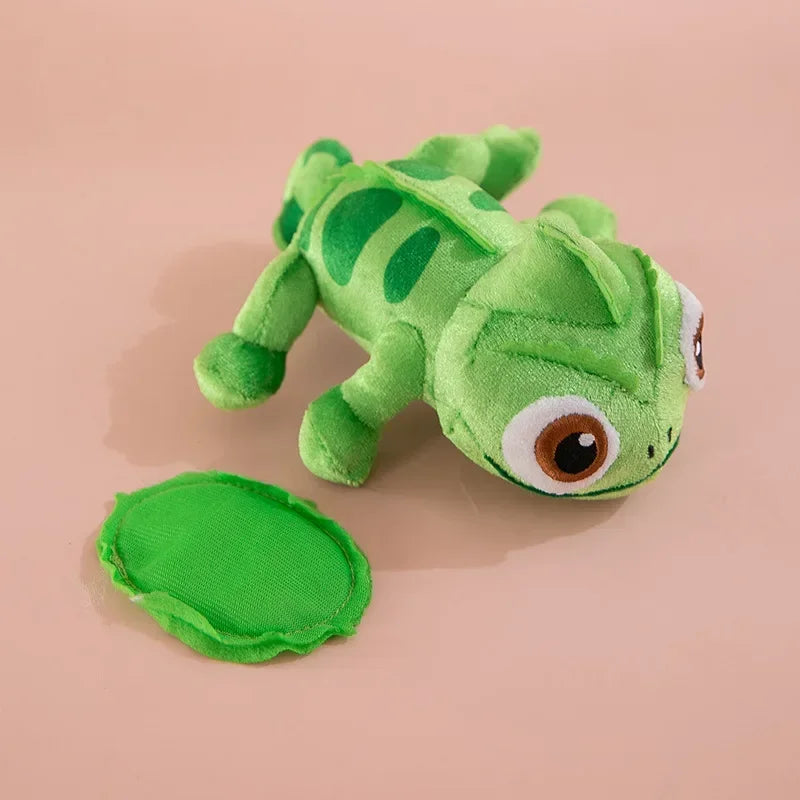 16cm Magnetic Chameleon Shoulder Plush Toy