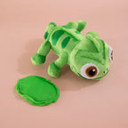 16cm Magnetic Chameleon Shoulder Plush Toy