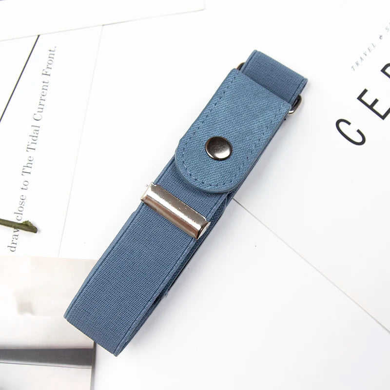 Buckle-Free Invisible Stretch Belt