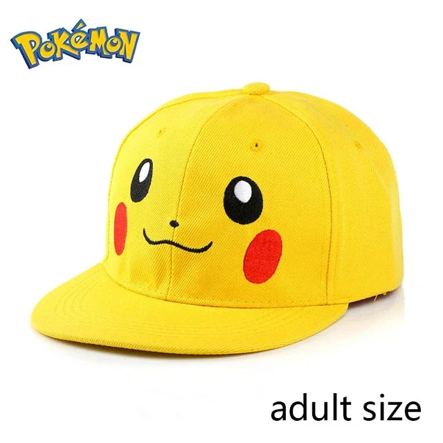 Pikachu Adjustable Baseball Cap