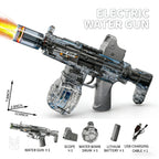 Electric Water Gun Toy with Lights