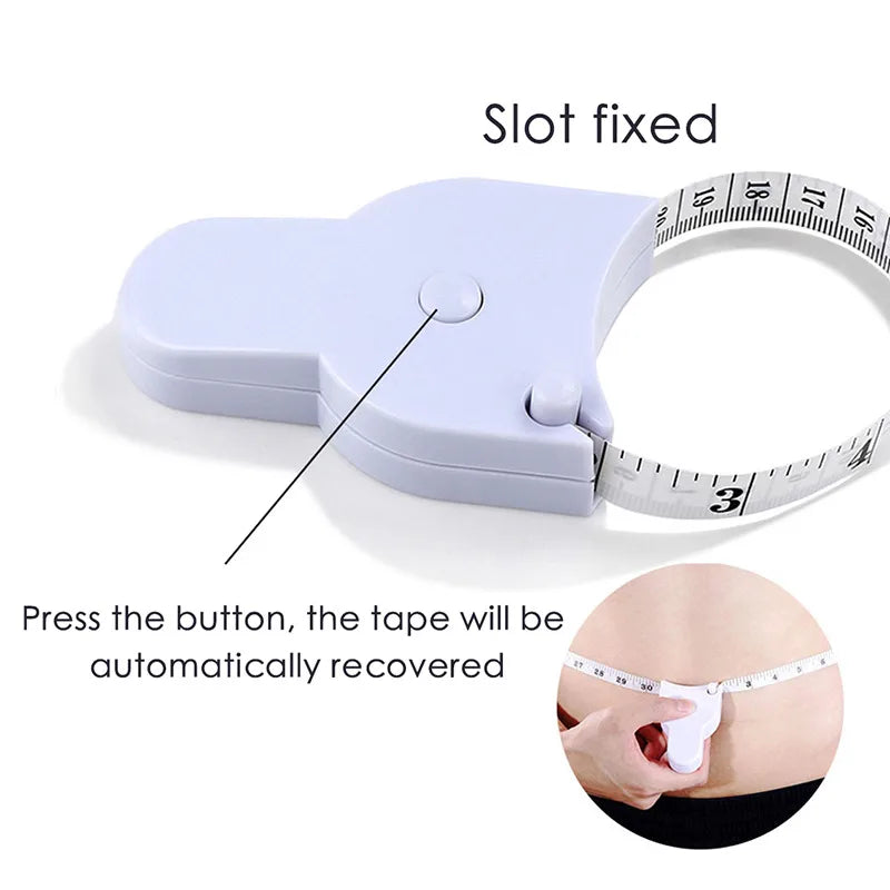 Self-Tightening Body Measuring Tape – 150cm