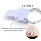 Self-Tightening Body Measuring Tape – 150cm
