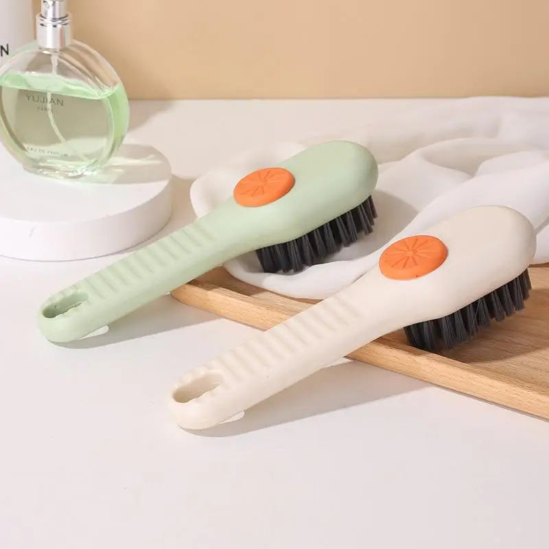 Multi-Purpose Cleaning Brush with Long Handle