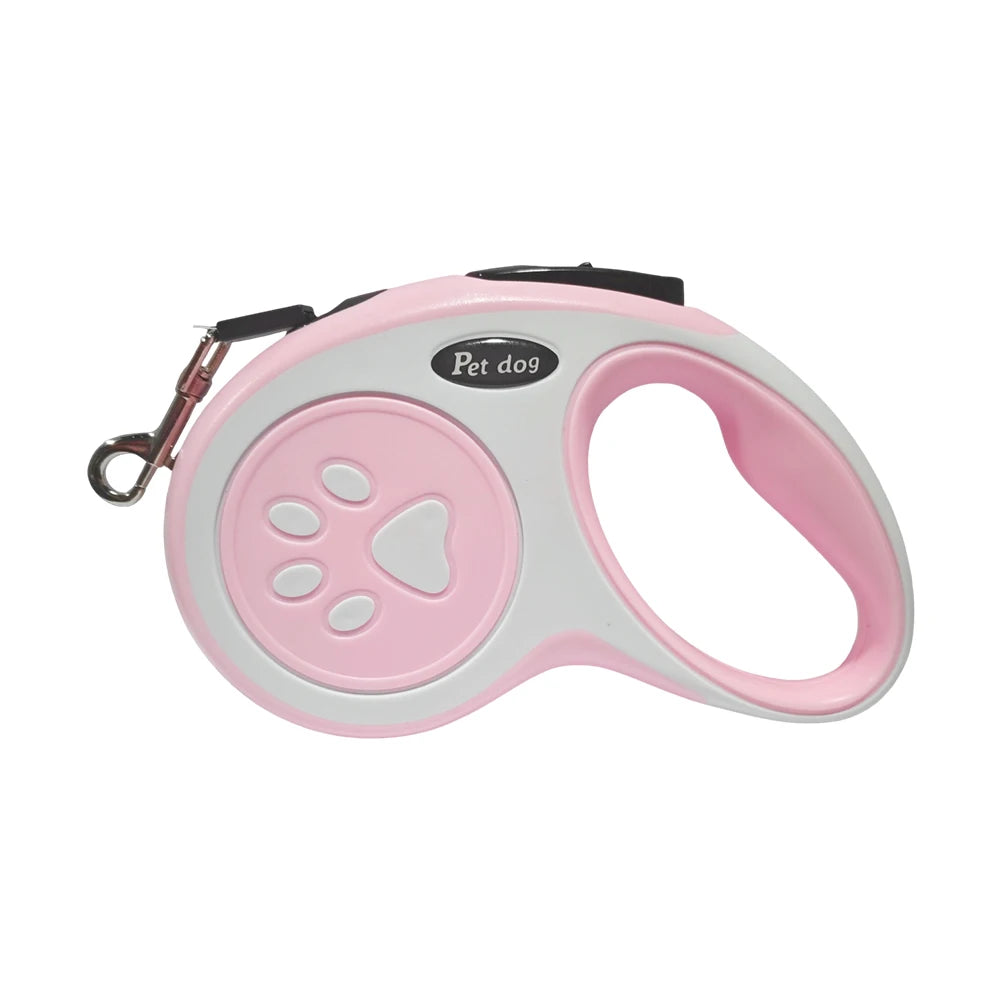 3m/5m Retractable Nylon Dog Leash