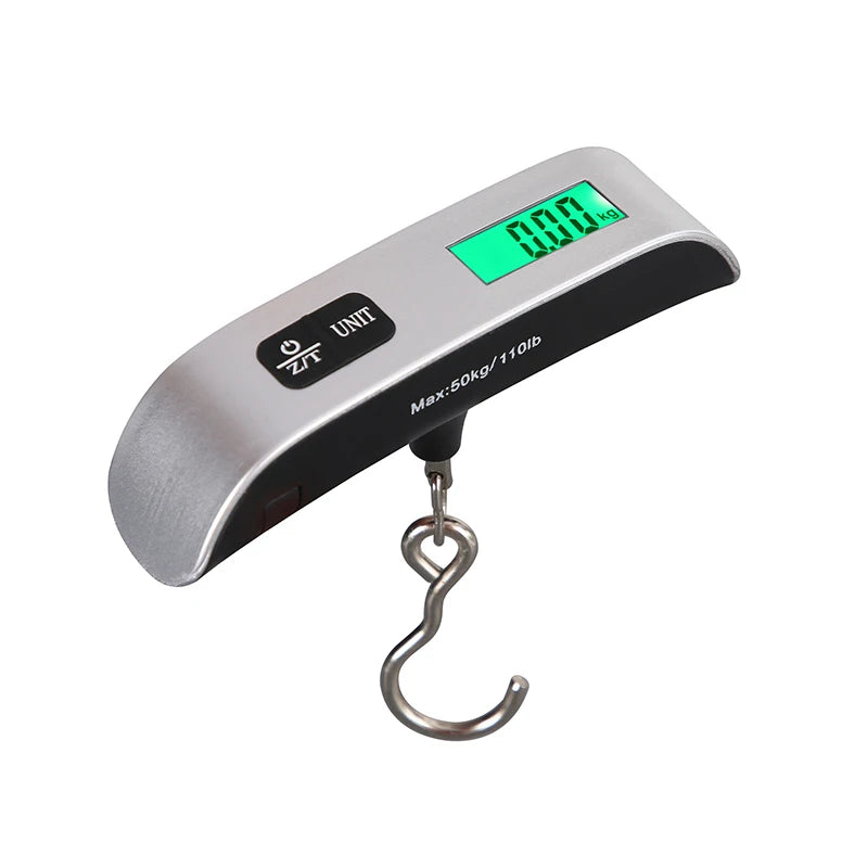 Digital Luggage Scale – 50kg/110lb