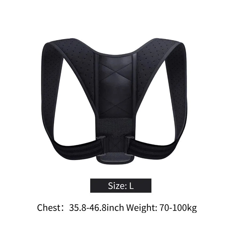 Breathable Back Posture Support Belt
