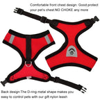 Breathable Reflective Cat & Dog Harness with Lead