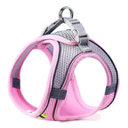 Reflective Cat & Dog Harness with Lead