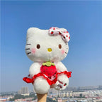 23cm Hello Kitty Strawberry Plush Toy