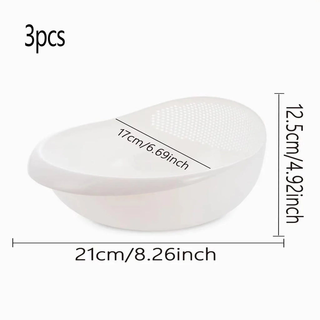 Kitchen Colander & Drain Basket with Handle