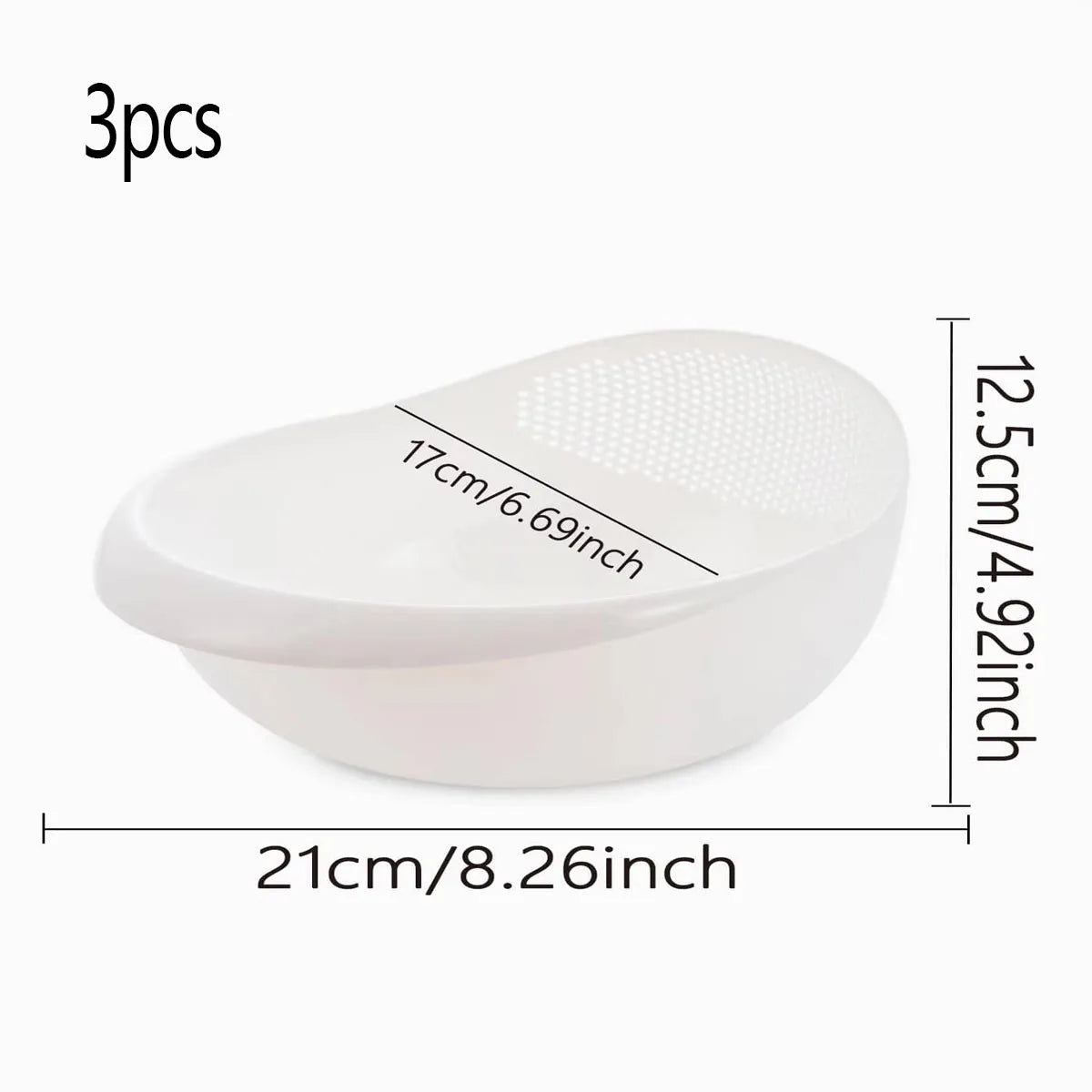 Kitchen Colander & Drain Basket with Handle