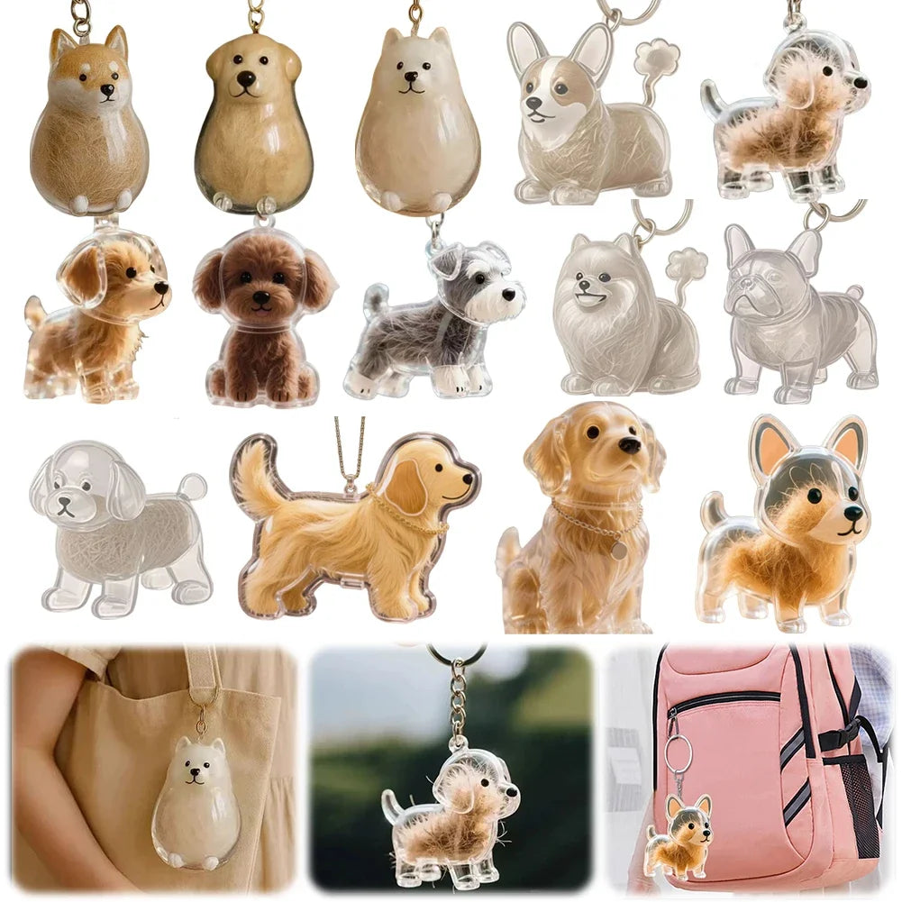 Pet Hair Keepsake Storage Capsule