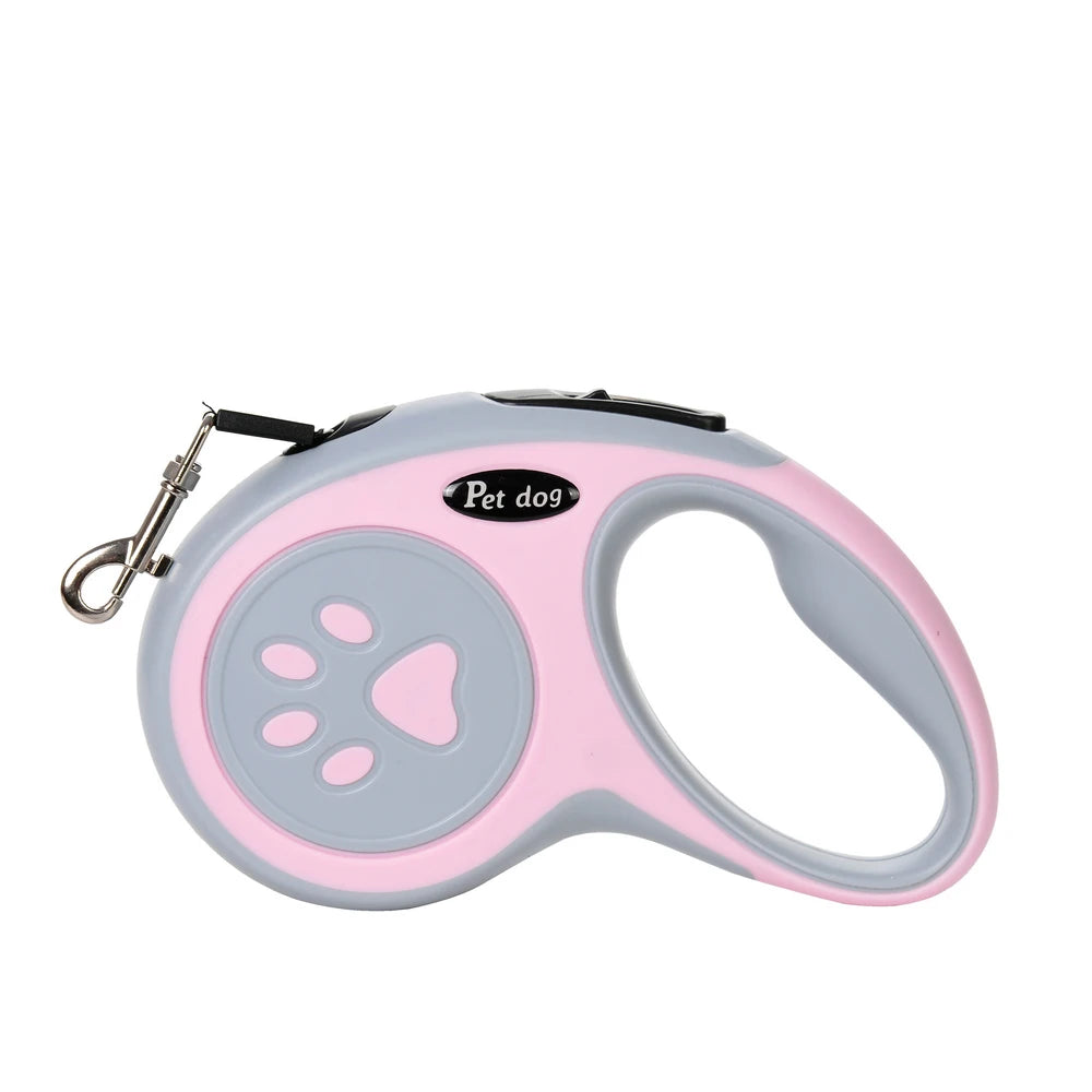3m/5m Retractable Nylon Dog Leash