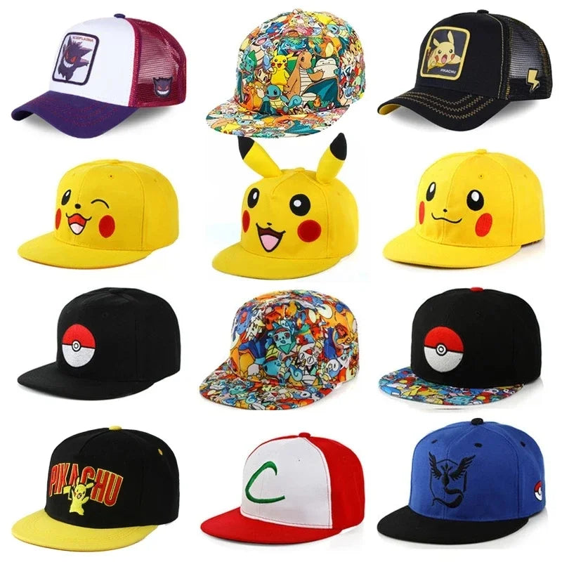 Pikachu Adjustable Baseball Cap