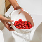 Kitchen Colander & Drain Basket with Handle