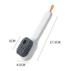 Multi-Purpose Cleaning Brush with Long Handle