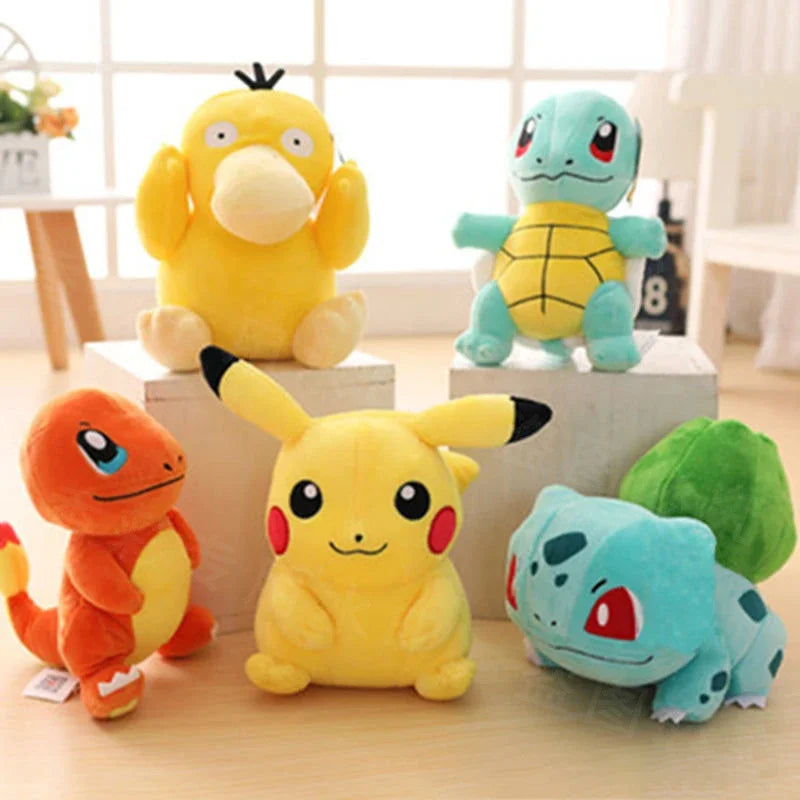 20cm Pokémon Plush Toy – Multiple Characters